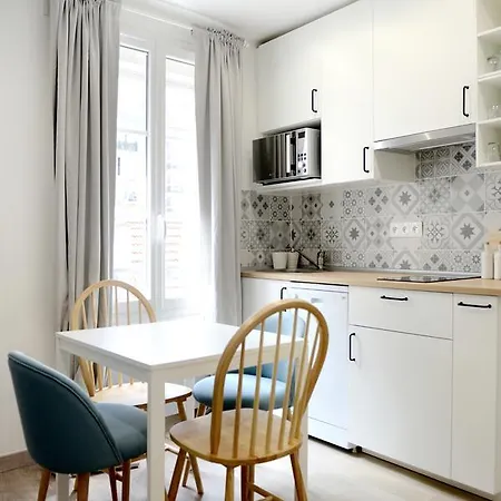 Paris-monceau Ii Apartmán Paříž