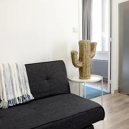 Paris-monceau Ii Apartmán *