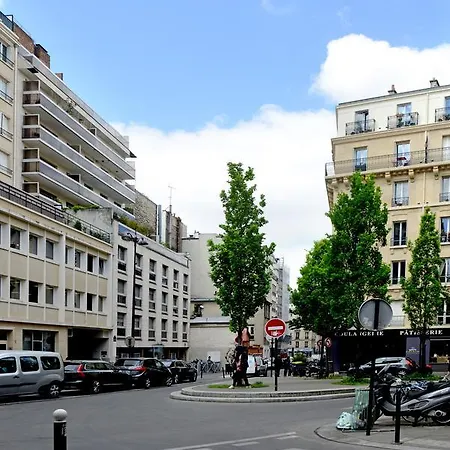 Paris-monceau Ii Paříž