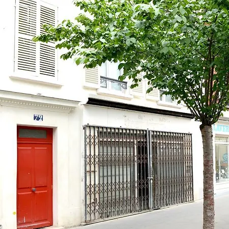 Paris-monceau Ii Paříž